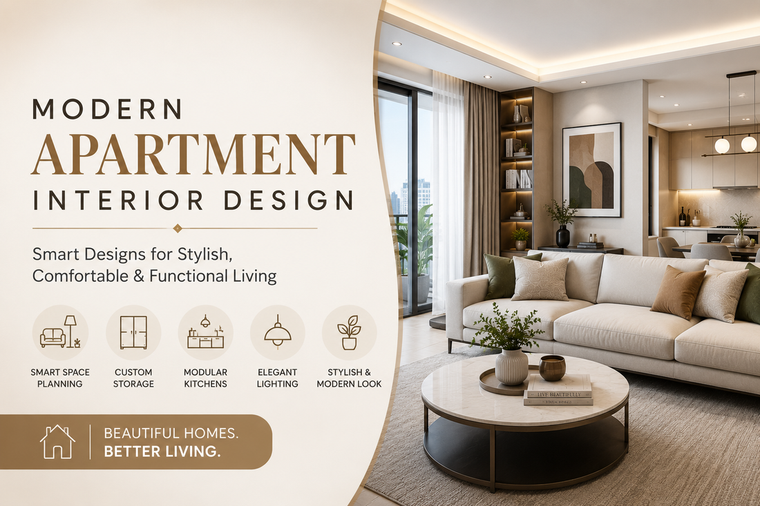 Modern Apartment Interior Design