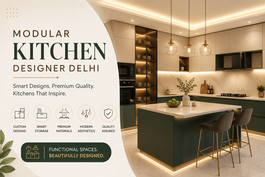  Modular Kitchen Designer Delhi 