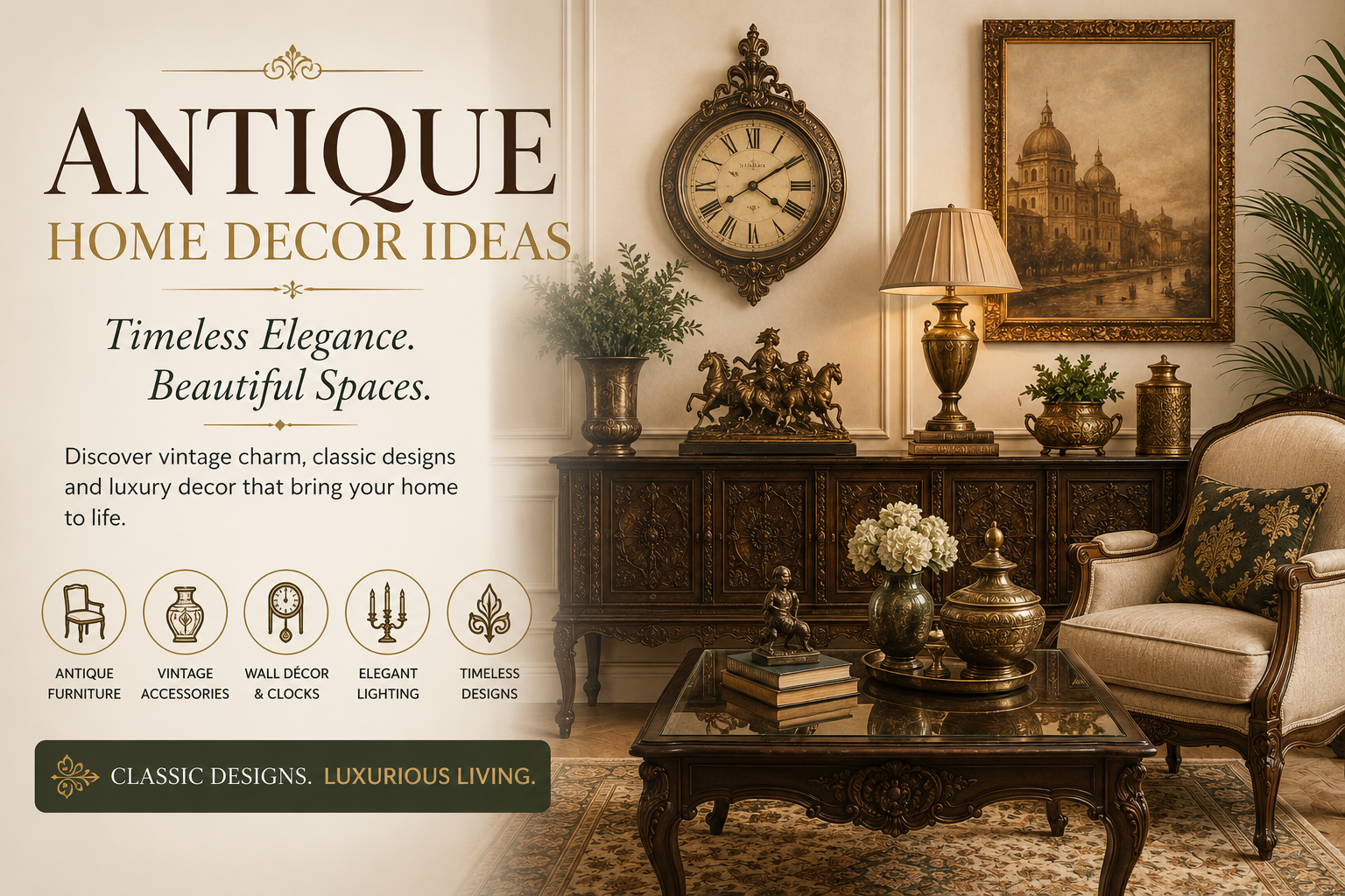  Antique Home Decor