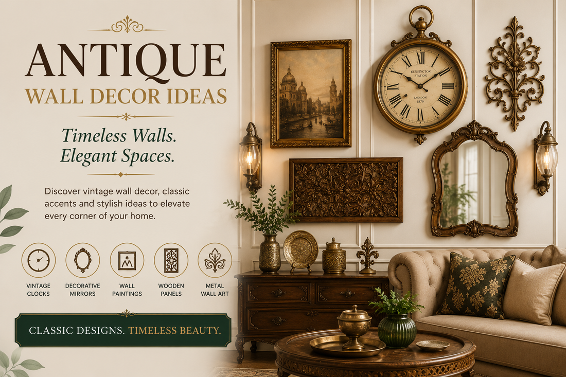 Antique Wall Decor