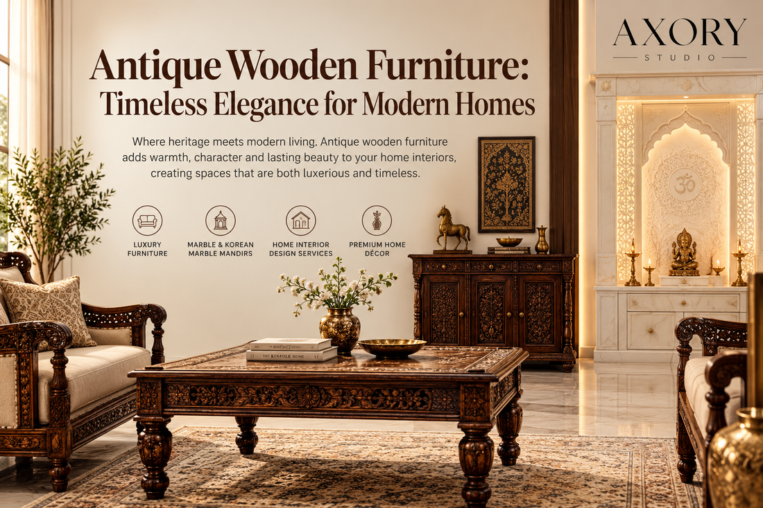  Antique Wooden Furniture 