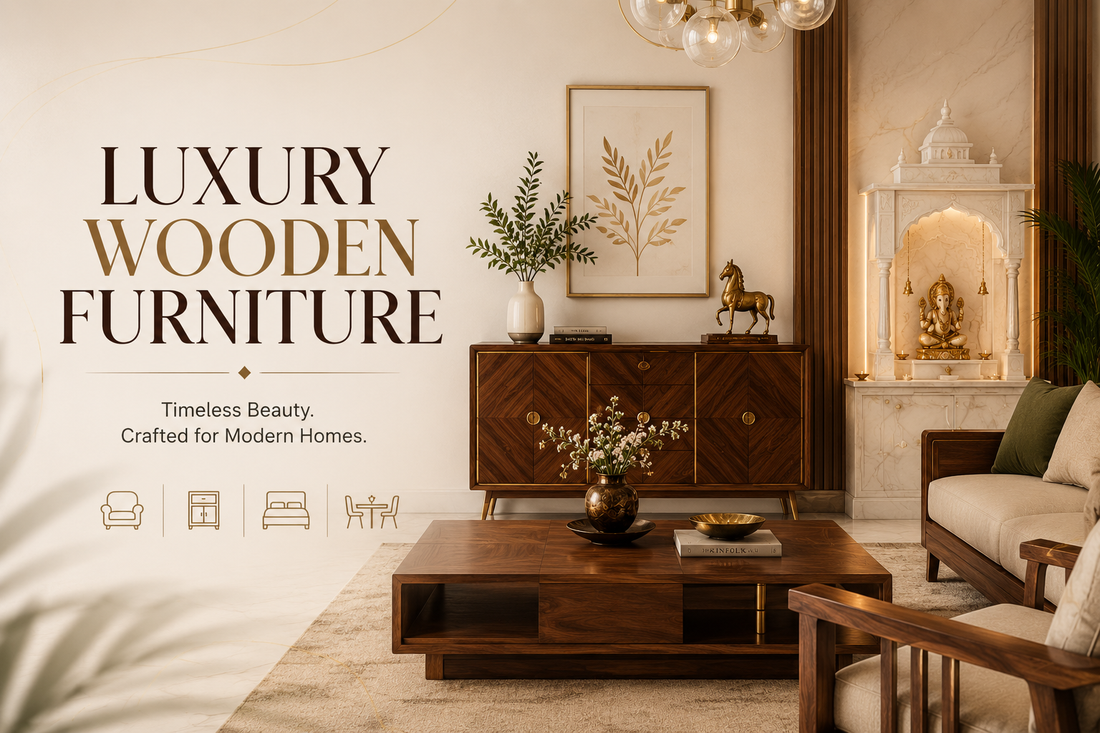  Luxury Wooden Furniture 