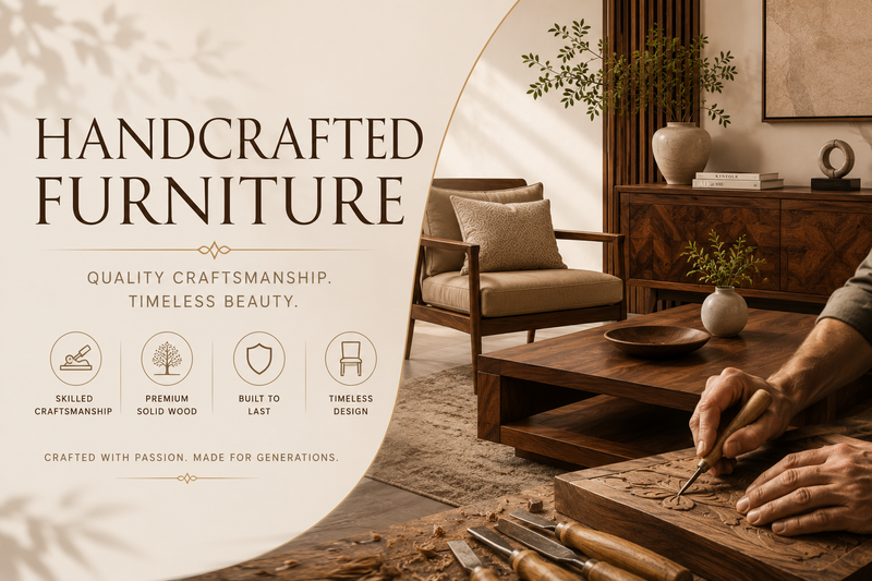 Handcrafted Furniture