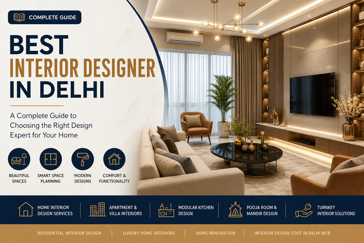 Best Interior Designer in Delhi
