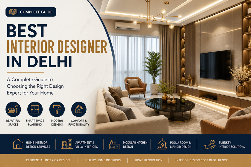 Best Interior Designer in Delhi