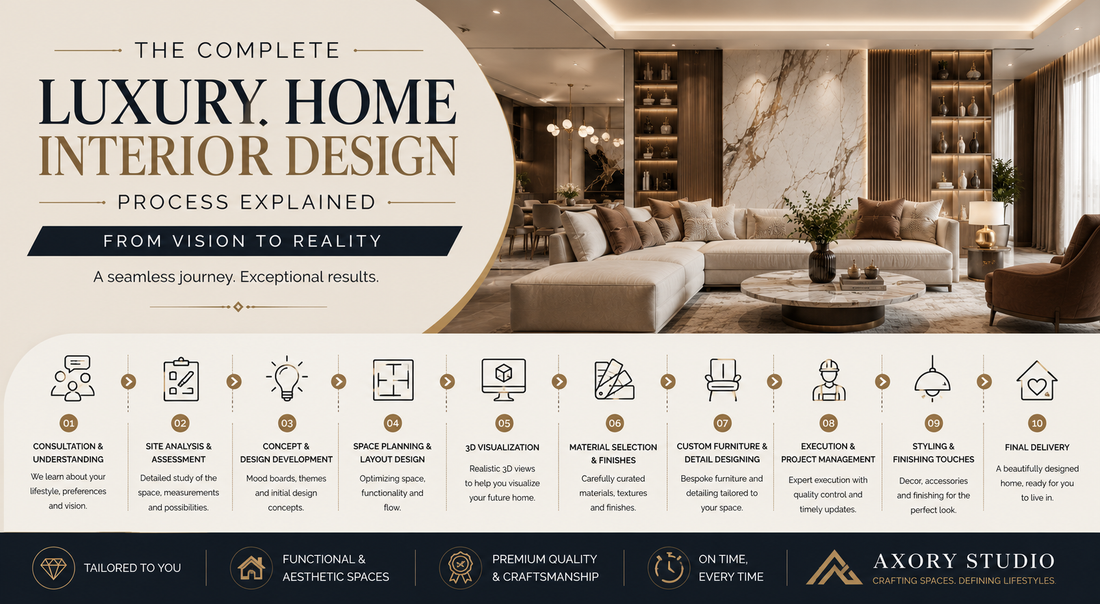 The Complete Luxury Home Interior Design Process Explained