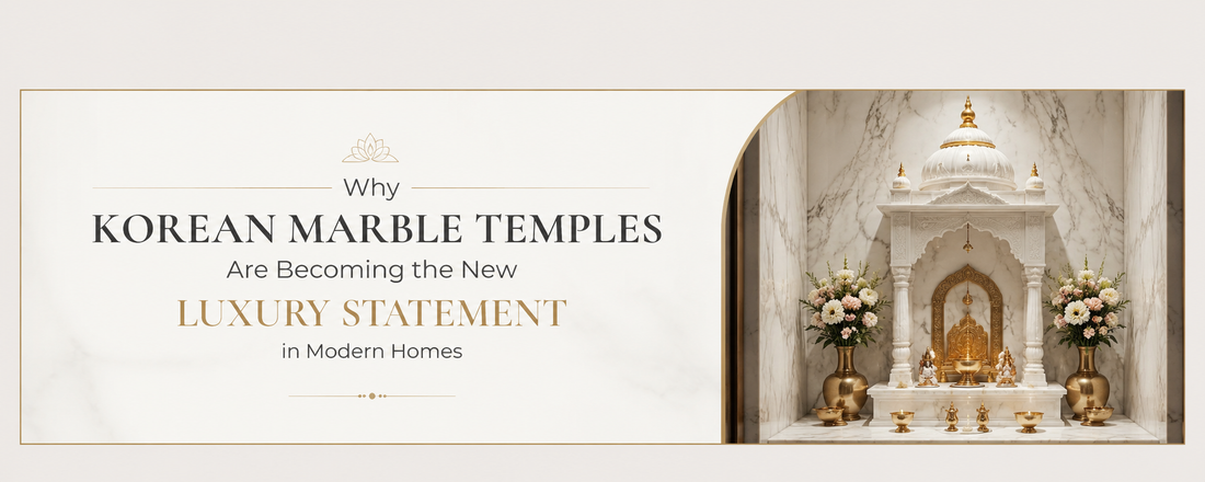 Why Korean Marble Temples Are Becoming the New Luxury Statement in Modern Homes ?