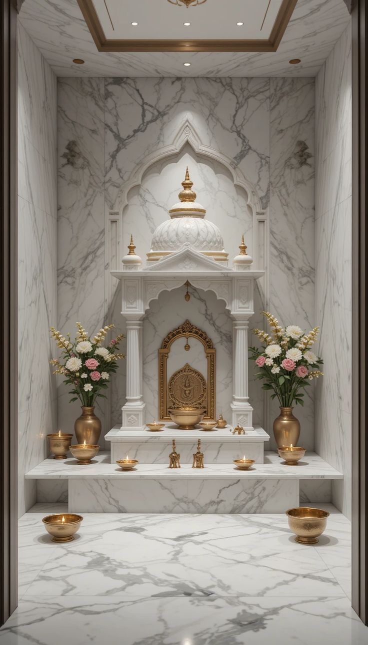Marble Mahal Mandir